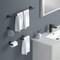 Kibi Blaze 4 Piece Bathroom Hardware Set C-KBA16-4MB - alternate 3